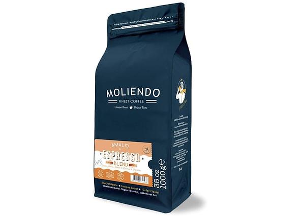 Kahve severlerin tercihi bu hafta Moliendo Amalfi Espresso Blend Kahve'den yana oldu.