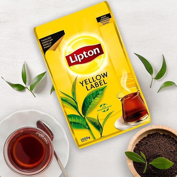 Ramazan hazırlıklarında ise en çok tercih edilen Lipton Yellow Label Dökme Siyah Çay oldu.