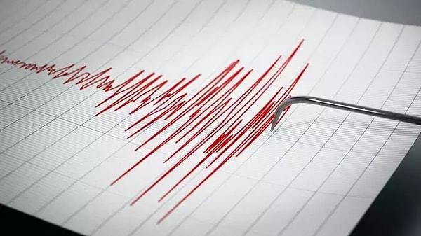 Kandilli Rasathanesi ise depremin büyüklüğünü 4.6 olarak paylaştı.
