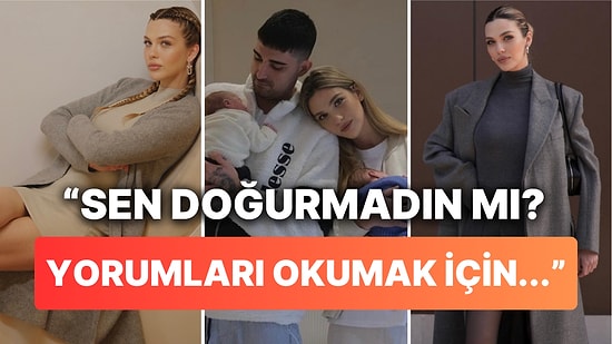 İkiz Bebek Annesi Yasemin Şefkatli, Fit Pozlarını Paylaşmasını Eleştiren Kişiye Ağzının Payını Verdi