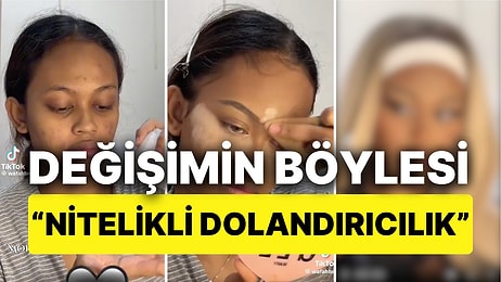 Makyaj Yeteneğiyle Bambaşka Birisine Dönüşen Kadın Sizi Çok Şaşırtacak