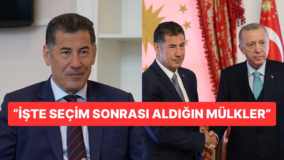 Sinan Oğan Hakkında Bomba İddia! Gazeteci Mal Varlığını Tek Tek Açıkladı!