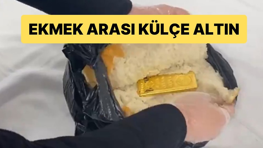 Ekmek Arası Külçe Altın: Kaçakçılar Gümrük Muhafaza’dan Kaçamadı!