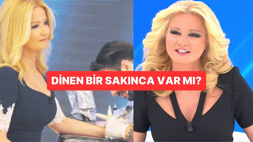 Müge Anlı'nın Sevgi İzi Dövmesiyle İlgili Diyanet'ten Fetva: Caiz Değil mi?