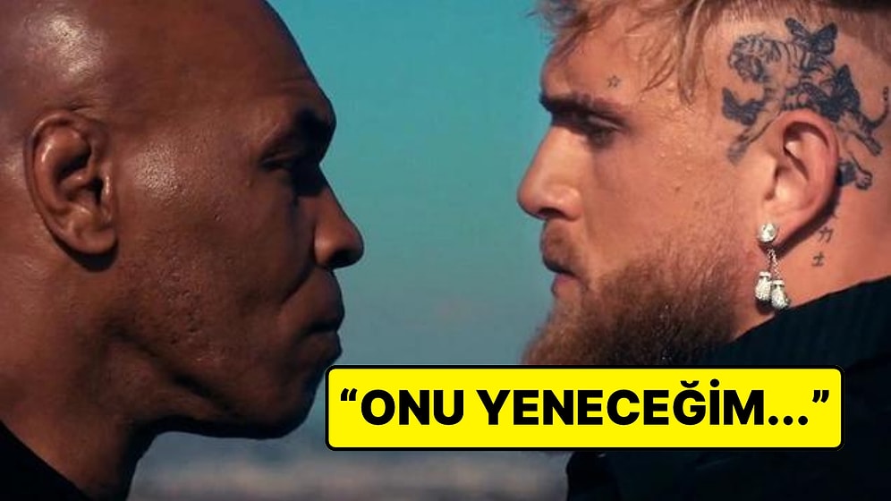 İnternet Fenomeni Jake Paul, Ünlü Boksör Mike Tyson'ın Canlı Yayında Karşısına Çıkacak!