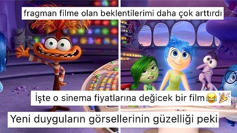 Oscar Ödüllü Animasyon Filmi 'Ters Yüz 2'nin Türkçe Dublajlı Fragmanına Gelen Yorumlar