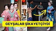 Japon Şehri Kyoto'da Yabancı Turistlerin Geyşa Mahallesine Girişi Yasaklandı!