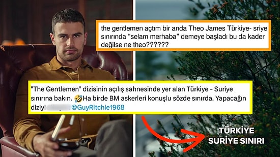 Guy Ritchie'nin Netflix Dizisi 'The Gentlemen' Türkiye-Suriye Sınırı Sahnesiyle Dikkatleri Üzerine Çekti