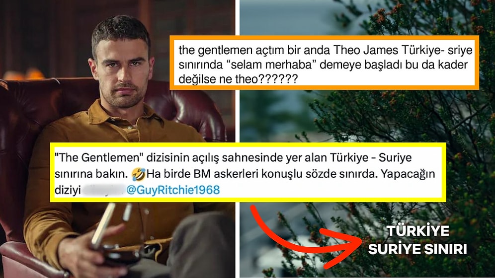 Guy Ritchie'nin Netflix Dizisi 'The Gentlemen' Türkiye-Suriye Sınırı Sahnesiyle Dikkatleri Üzerine Çekti