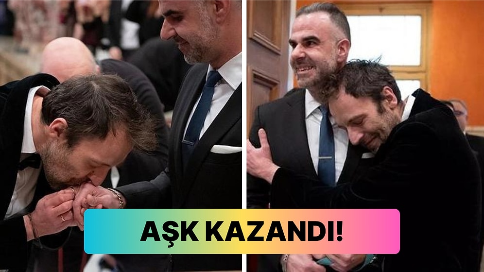 Geçtiğimiz Ay Eşcinsel Evliliği Kabul Eden Yunanistan'da İlk Eşcinsel Nikah Gerçekleşti