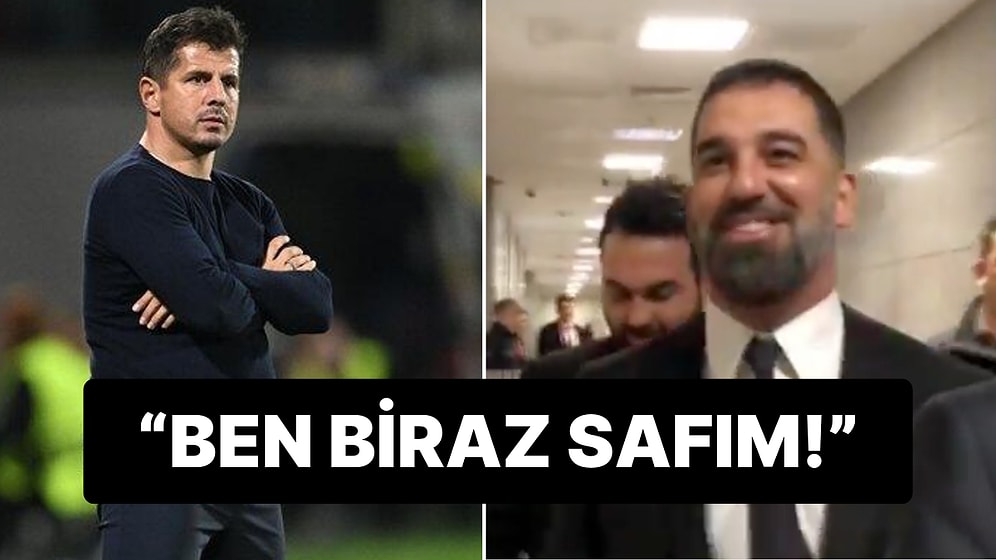 Emre Belözoğlu ile Arda Turan İfade Verdi: “Ben Biraz Safım”