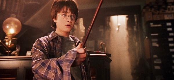 6. Harry Potter and the Philosopher's Stone, 2001