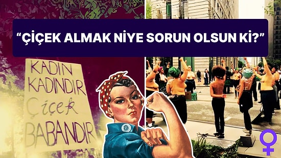 8 Mart Dünya Emekçi Kadınlar Gününde Çiçek Alınır mı?