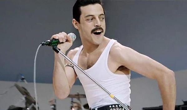 12. Freddie Mercury'i Rami Malek'ten başka kim daha iyi canlandırıp ödül alabilirdi ki?