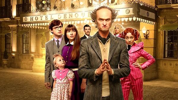 7. A Series of Unfortunate Events, 2017-2019
