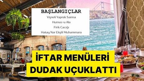 Kişi Başı 2600 Lira! İstanbul'da Bazı Mekanların İftar Menüsü Fiyatları Dudak Uçuklattı