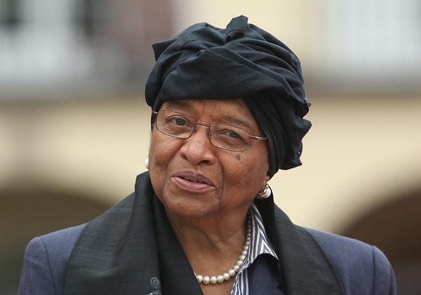 43. Ellen Johnson Sirleaf - 2011 Nobel Barış Ödülü