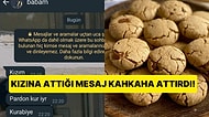 Bir Babanın Kurabiye Yapamayan Kızına Attığı Mesaj Herkesi Güldürdü!