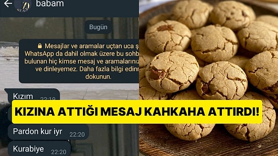 Bir Babanın Kurabiye Yapamayan Kızına Attığı Mesaj Herkesi Güldürdü!