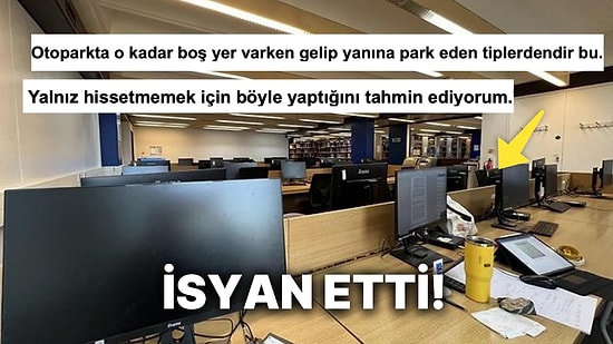 Kütüphanede O Kadar Boş Yer Varken Gelip Yanına Oturan Kişiyi Anlatan Kullanıcının Haklı İsyanı