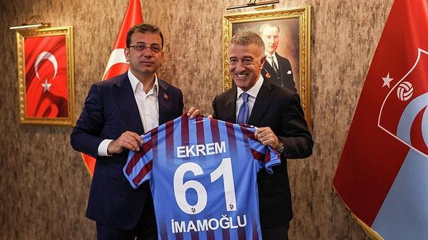 İBB Başkanı Ekrem İmamoğlu Trabzon'da doğup İstanbul'a yerleşen bir ailenin çocuğu. Trabzonluluğunu da her fırsatta dile getiren bir isim.