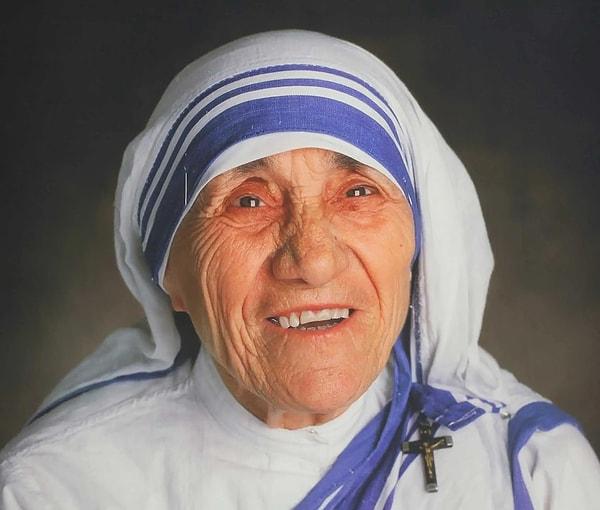 18. Rahibe Teresa - 1979 Nobel Barış Ödülü