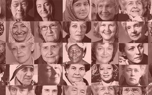 Bizim yürüyebilmemiz için bu yolu açan bütün kadınlara çok teşekkür ederiz. Başta çalışmalarıyla Nobel Ödülü alan kadınlar dahil olmak üzere bütün kadınların Kadınlar Günü'nü kutlarız. Nice başarılara...