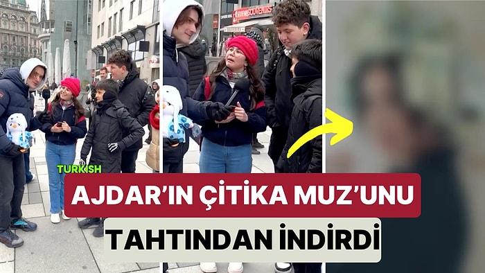 Yurt Dışında Bir Sokak Röportajına Denk Gelen Türk Gençlere Ülkemizin En İyi ve En Kötü Şarkısı Soruldu