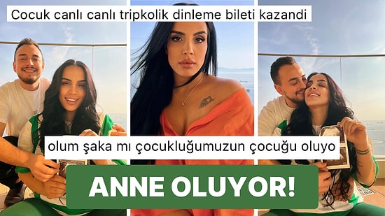 'Tripkolic' Adıyla Ünlenen Seda Sular Dönmez ve Hakan Dönmez Çifti Bebek Bekledikleri Müjdesini Verdiler