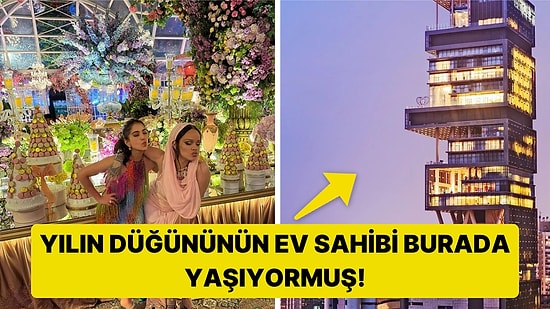 Rihanna'nın Düğünlerinde Konser Verdiği Ambani Ailesine Ait Dünyanın En Pahalı Özel Konutu
