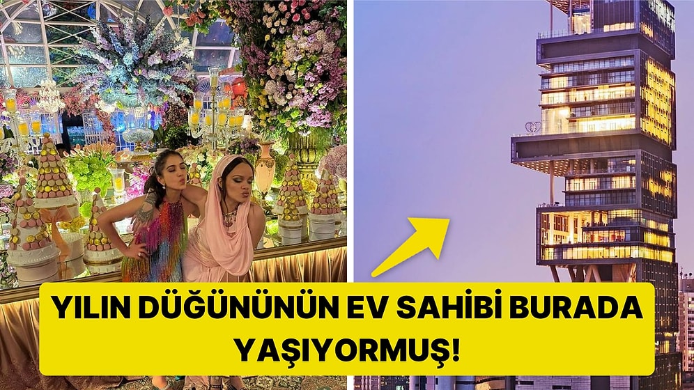 Rihanna'nın Düğünlerinde Konser Verdiği Ambani Ailesine Ait Dünyanın En Pahalı Özel Konutu