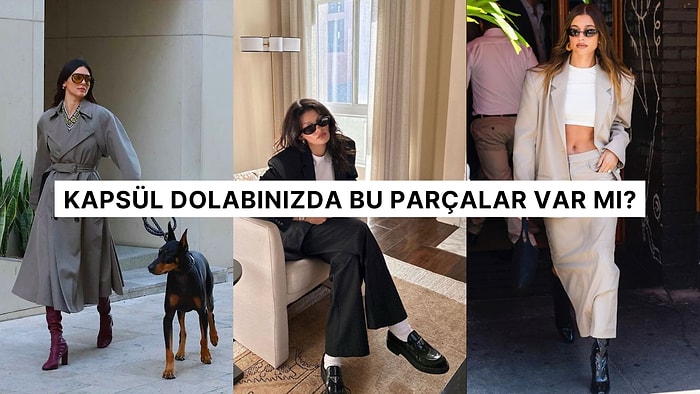 Moda Tutkunlarının Güvendiği 11 Parçalık İlkbahar Kapsül Gardırobu