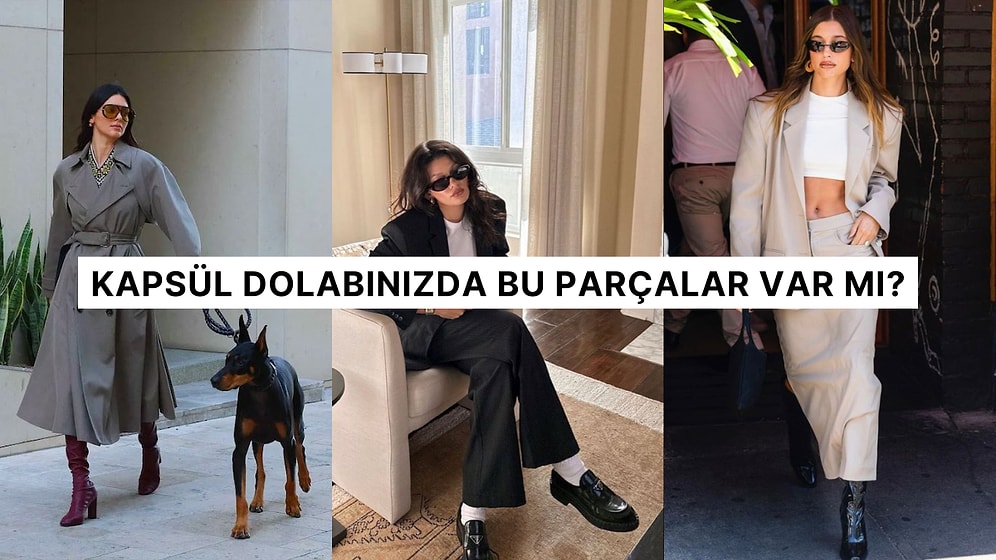 Moda Tutkunlarının Güvendiği 11 Parçalık İlkbahar Kapsül Gardırobu