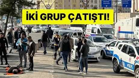 Mardin'de Feci Olay! Adliye Önünde Silahlı Çatışma: 2’si Polis 10 Yaralı