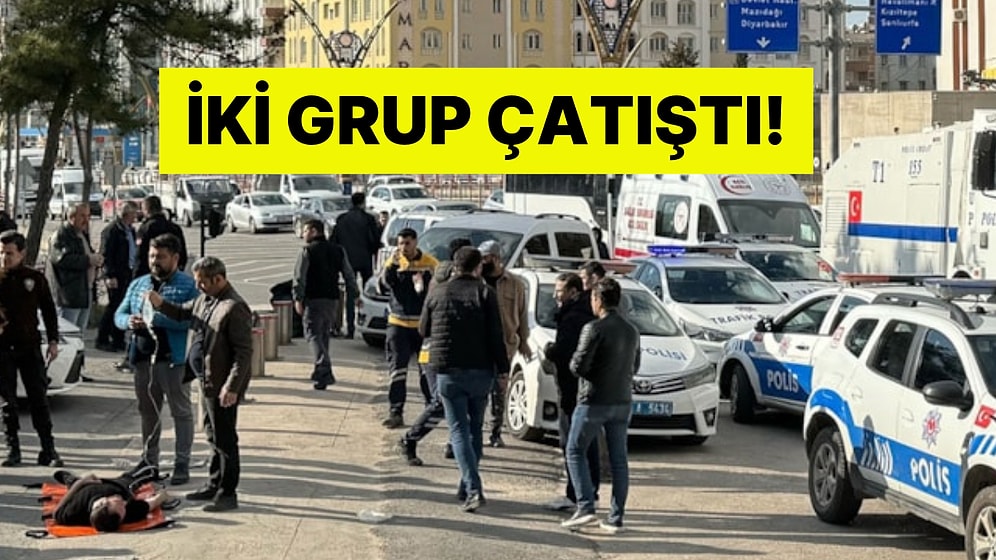 Mardin'de Feci Olay! Adliye Önünde Silahlı Çatışma: 2’si Polis 10 Yaralı