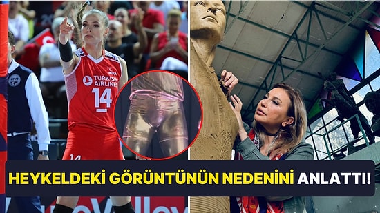 Heykel Sanatçısı Öktem Doğan Milli Takım Kaptanı Eda Erdem'in Heykelindeki Detay Hakkında Açıklama Yaptı