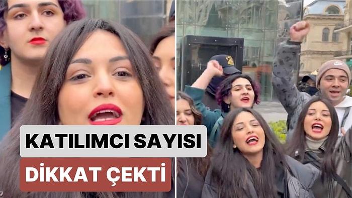Azerbaycan'da Gerçekleşen Kadınlar Günü Etkinliğinde Katılımcı Sayısı Sayısı Dikkat Çekti