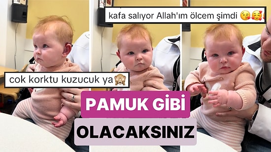 İşitme Problemi ile Dünyaya Gelen Bir Bebişin İlk Kez Duyduğu Anları İzlerken Pamuk Gibi Olacaksınız