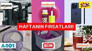 Haftanın Tüm İndirimleri Burada! Hepsiburada'dan Amazon'a Dikkat Çeken İndirimler ve Aktüel Katalogları