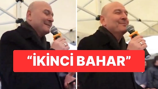Süleyman Soylu Ortaya Çıktı: Yine Seçim Yine Şarkı