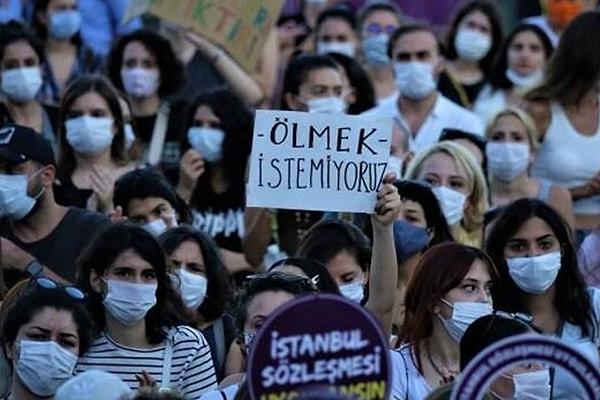 Türkiye’de kadın cinayetleri maalesef 8 Mart Dünya Kadınlar Günü’nde de devam etti.
