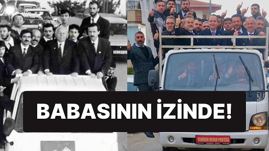 Fatih Erbakan’dan Kamyon Pozu: Babasının İzinde!