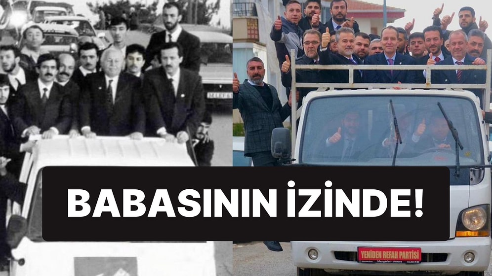 Fatih Erbakan’dan Kamyon Pozu: Babasının İzinde!