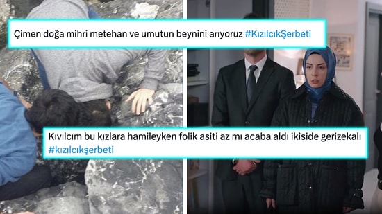 Çimen'in Türbanıyla Şoke Olduğumuz Kızılcık Şerbeti'nin Son Bölümüne Gelen Tepkiler