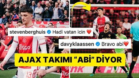 Ajax Formasıyla Döktüren Ahmetcan Kaplan Performansıyla Kaptanına "Hadi Vatan İçin" Dedirtti