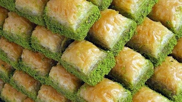 Fıstıklı baklava!