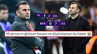 Galatasaray Teknik Direktörü Okan Buruk'un Fark Attığı Maçlarda Bile Ciddiyetini Koruması Düşündürdü