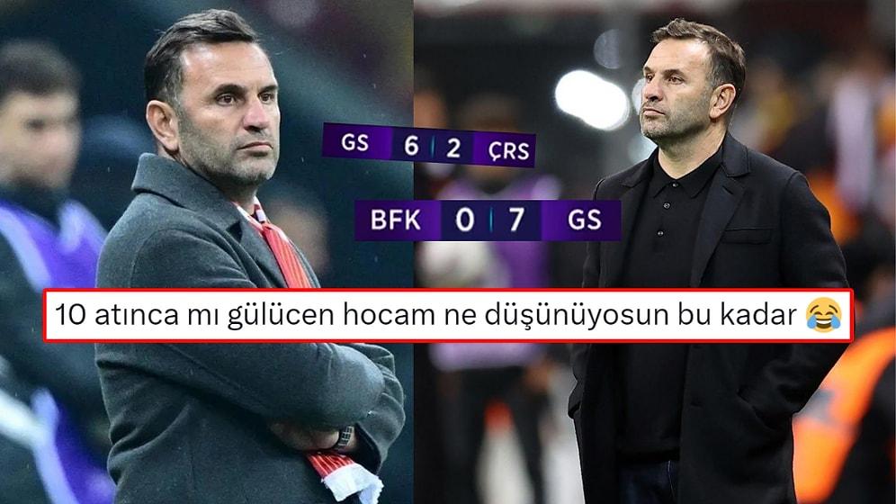 Galatasaray Teknik Direktörü Okan Buruk'un Fark Attığı Maçlarda Bile Ciddiyetini Koruması Düşündürdü