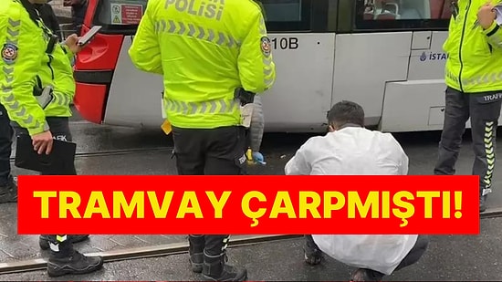 Feci Ölüm: Tramvayın Çarptığı Motosikletli Hayatını Kaybetti