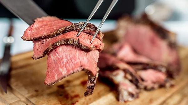 14. Pişireceğiniz kırmızı etin yumuşak olmasını istiyorsanız, mühürleme işlemi yaptıktan sonra pişirme aşamasına geçin.